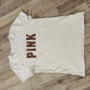 Nwot. Victoria secret PINK tshirt size large